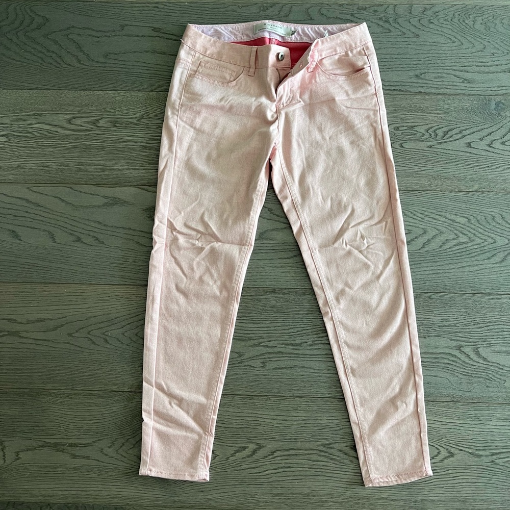 Brand New Giordano (Hong Kong brand) Pink Spring/Summer Pants Size 26